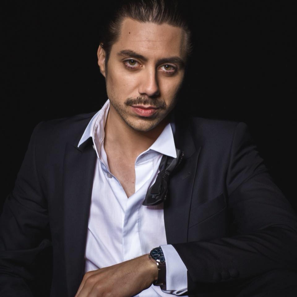 Adrián Ríos actor